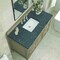James Martin Vanities Lorelai 48'' S Vanity, Whitewashed Oak w/ Parisien Bleu Silestone Top w/FreePower Wireless Charger 424-V48-WWO-FPBL - alternate 3