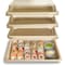 Ecoquality 1.0L Compostable Natural Sugarcane Bagasse With Lid Small Take Out Sushi Tray, 100PK EQ1LSUSHIWL-100 - alternate 1
