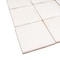 Apollo Tile Silken 3.94 in. x 3.94 in. Glossy White Ceramic Square Wall and Floor Tile (6.46 sq. ft./case) (60-pack) CRE88WHT44A - alternate 2
