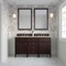 James Martin Vanities Brittany 60" Double Vanity, Burnished Mahogany, w/ 3 CM Tajnar Eclos Top 650-V60D-BNM-3TJR - alternate 3