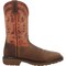 Durango Workhorse Work Boot, Tan Saddle And Rusty Blaze, Size 11 DDB0528 - alternate 1