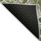 Homeroots 5' X 8' Olive Green And Ivory Abstract Washable Indoor Outdoor Area Rug 600115 - alternate 2