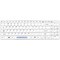 Man & Machine Itscool Keyboard - White ITSC/W5 - alternate 2