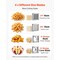 Vevor French Fry Cutter Commercial Vegetable Chopper with 4 Replacement Blades JG-33 - alternate 2
