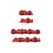 Tekton Phillips and Slotted Screwdriver Set w/Red Modular Organizers-8in Shanks, 10pc ( #1-#3, 4-14mm) DWZ90118 - alternate 2
