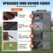Vevor Pop Up Gazebo Tent Pop-Up Screen Tent 4 Sided Canopy Sun Shelter Brown FY-001 - alternate 2