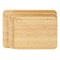 Megachef 3 Piece Bamboo Cutting, Prep and Serving Boards 750122193M - alternate 3