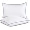 Homeroots Set of Two Down Alternative Medium King Size Bed Pillows 571757 - alternate 1