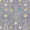 Homeroots 9' X 12' Lavender Blue And Green Oriental Washable Indoor Outdoor Area Rug 598062 - alternate 4