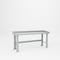 Pucel B-2472 Workbench with Back and EndsTop, 24 in D x 72 in L x 34 in H, Gray B-2472-34 - alternate 1