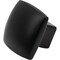 Designperfect 1-3/16 Overall Length Square Cabinet Knob, Matte/Flat Black DPA-S83KBLK - alternate 2