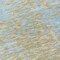 Homeroots 8' Beige And Blue Round Abstract Washable Indoor Outdoor Area Rug 612913 - alternate 3