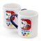 Peanuts Best In Sports Tennis 4 Piece 19 Ounce Stoneware Mug Set 750123596M - alternate 2
