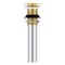 Grohe Bathroom Sink Pop-Up Drain W/O Overflow 48657GN0 - alternate 1