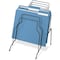 Fellowes Step File, Black, Steel, 10 1/8 in W, 12 1/8 in L, 11 4/5 in H, 8 Number of Compartments 72614 - alternate 1