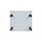 Cambridge Radiance 30 in. W x 21 in. D x 34.50 in. H Ready to Assemble Slab Bath Cabinet in White Gloss SA-VSB30-WG-KIT - alternate 2
