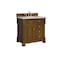 James Martin Vanities Brookfield 36" Single Vanity, Honey Oak, w/ 3 CM Siberian Silestone Top 547-V36-HNO-3SFR - alternate 5