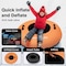 Serenelife 48 in XL Snow Tube for Sledding SLSNTU48OR - alternate 3