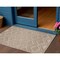 Homeroots 2' X 4' Natural And Beige Geometric Indoor Outdoor Area Rug 573847 - alternate 3