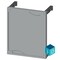 Siemens ALPHA 400/630/1250 DIN assembly kit front cover for unequipped panel H = 8GK4501-2KK12 - alternate 2