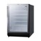Summit Commercial 24in Wide Beverage Center SCR600BGLMBL - alternate 2