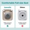 Serenelife 5.2 Gal Portable Camping Toilet For Adults, 100+ Flushes, Porta Potty Camp Toilet with Detachable SLCATL330 - alternate 2