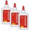 Universal Washable White Glue, 4 oz, Dries Clear, 3PK UNV46064 - alternate 1