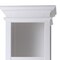 Homeroots 75" White Solid Wood Five Tier Bookcase 397663 - alternate 2