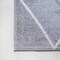 Jonathan Y Cole Minimalist Diamond Trellis Light Gray/White 4 ft. x 6 ft. Area Rug SEU102G-4 - alternate 3