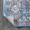 Jonathan Y Kesan Vintage Medallion Turquoise/Gray 4 ft. x 6 ft. Area Rug RES106A-4 - alternate 3