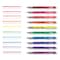 Sharpie Liquid Pen Style Highlighters, Assorted Ink Colors, Chisel Tip, Assorted Barrel Colors, PK10 PK 24415PP - alternate 3