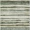 Homeroots 5' X 8' Sage And Beige Striped Washable Indoor Outdoor Area Rug 605904 - alternate 2