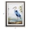 Homeroots 36" X 27" Blue Heron Brown Framed Art 365879 - alternate 3