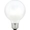 Sylvania Incandescent Lamp, 40 W, G25 Lamp, Medium Lamp Base, 260 Lumens, 2850 K Color Temp, Soft White Light 15882 - alternate 2