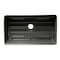 Alfi Brand Grey Matte Workstation 33''X20'' Single Bowl Step Rim Fireclay Farm Sink W/ Accessories ABFS3320S-GM - alternate 2