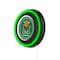 Holland Bar Stool Marshall University 15 Double Neon Wall Clock Clk15BK - alternate 3