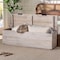 Bali & Pari Alvaro Wood Storage Trunk with Hinged Lid 265-14536-ZORO - alternate 3