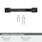 Amerock Candler 3-3/4 in 96 mm Center-to-Center Oil-Rubbed Bronze Cabinet Pull, 10PK 10PK29355ORB - alternate 2