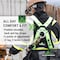 Peakworks Full Body Harness, Vest Style, Universal V8006100 - alternate 2
