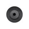 Auveco GM Push-Type Retainer Black Nylon, 25PK 21238 - alternate 2