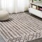 Jonathan Y Tokay Bohemian Geometric Beige/Brown 3 ft. x 5 ft. Indoor/Outdoor Area Rug SMB132A-3 - alternate 3