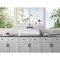 Kingston Brass 33" Cast Iron Single Bowl Wall Mount Kitchen Sink, White GCKWS331916 - alternate 2