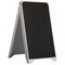 M&T Displays White 19.5x34.5 Inch Plastic Chalkboard A-Frame Sign UPYP001000X2000 - alternate 1