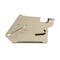 Scotch Handheld Tape Dispenser, 6 in Max. Tape Width, 3 in Tape Core Dia., Metal, Gray M797 - alternate 2