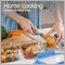 Bakkenmaster Borosilicate Glass Food Storage Containers with Lids, BPA-Free, Airtight and Leak-Proof, Blue, 16PK EMPGFCL448BU - alternate 2