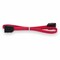 Add-On Addon 5 Pack Of 60.96Cm (2.00Ft) Sata Male To Male Red Cable SATAMM24IN-5PK - alternate 3