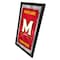 Holland Bar Stool Co Maryland 15" x 26" Football Mirror MFtblMrylnd - alternate 2
