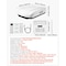 Vevor RV Air Conditioner 15000 BTU Ducted Rooftop RV AC Unit Heat Pump and Cooling RVACLPFDC110150HD - alternate 3