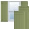 Ekena Millwork True Fit PVC Four Board Joined Board-n-Batten Shutters, Moss Green, 21 1/2W x 48H, PR TFP101BBF21X048MG - alternate 1