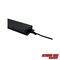 Extreme Max Extreme Max 3006.7234 BoatTector Flat Fender with Fender Line - 26", Black 3006.7234 - alternate 3
